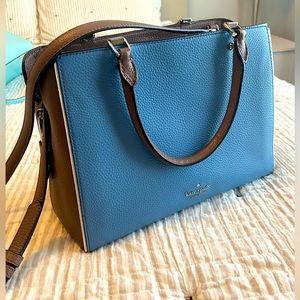 Kate Spade Medium Leila Colorblock Satchel